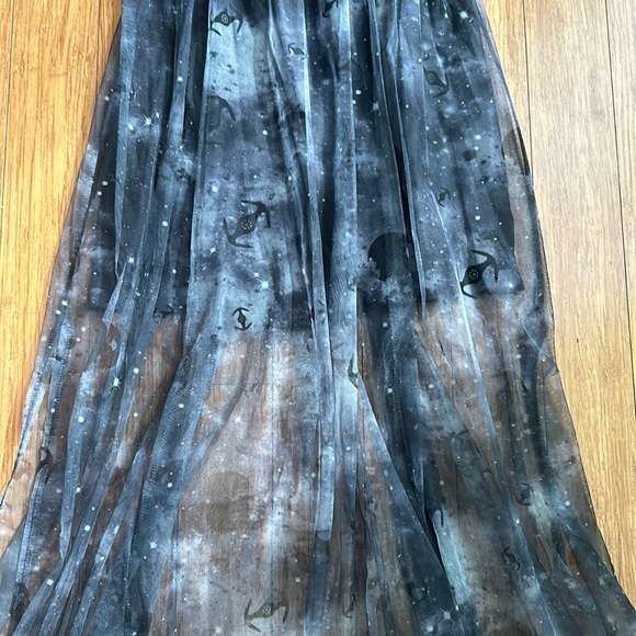 Like new her universe tie fighter maxi dress size M - Picture 2 of 8